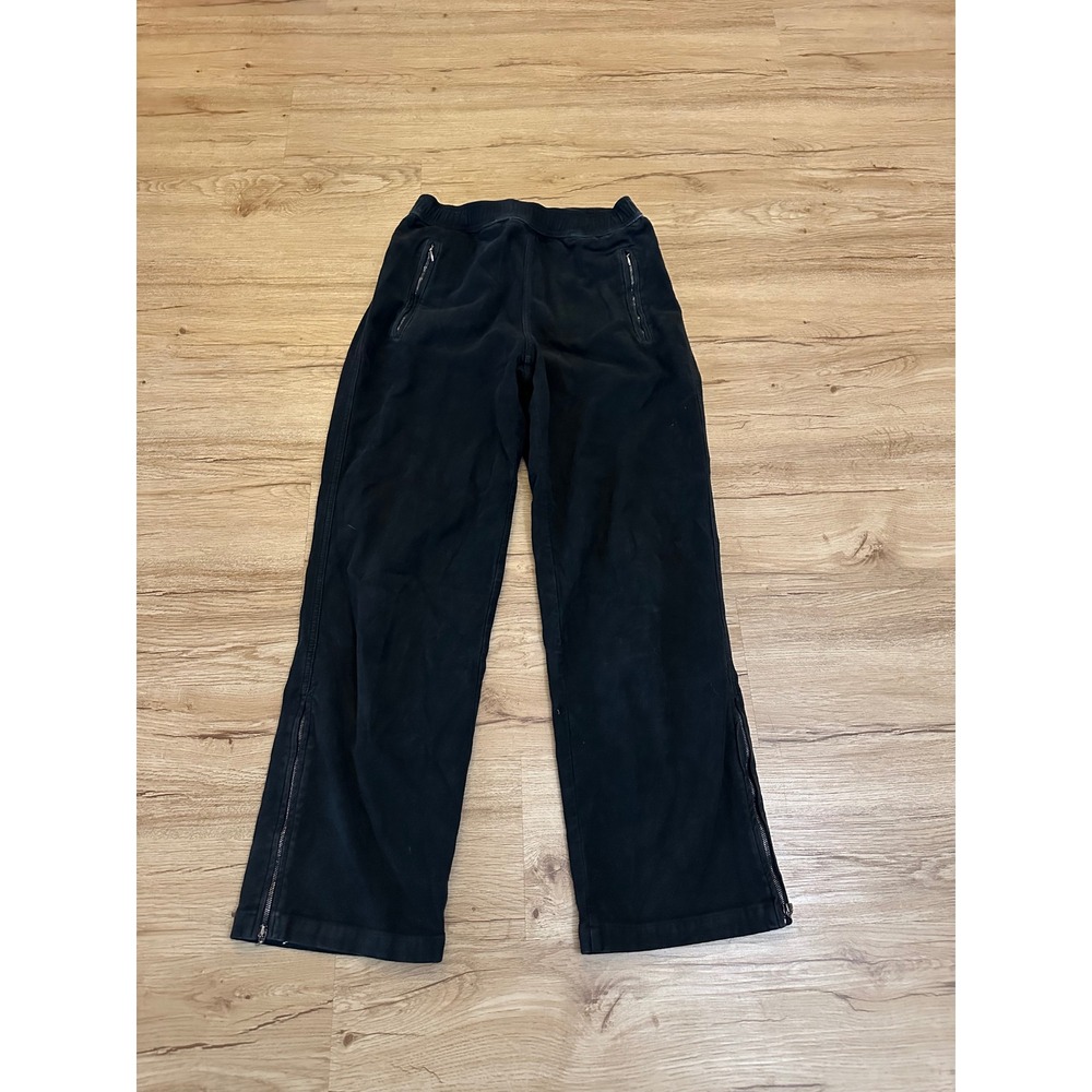 ROLD SKOV Men's S Black Pants Zip Pockets Ankle Zips Designer Trousers